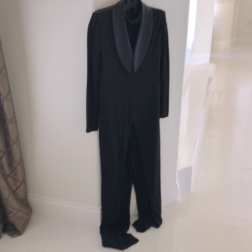 Giorgio Armani Black Jumpsuit